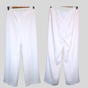 Vince Camuto Cream Wide Leg Pants